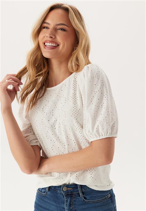 VILA Vikally O-neck 2/4 TOP - NOOS