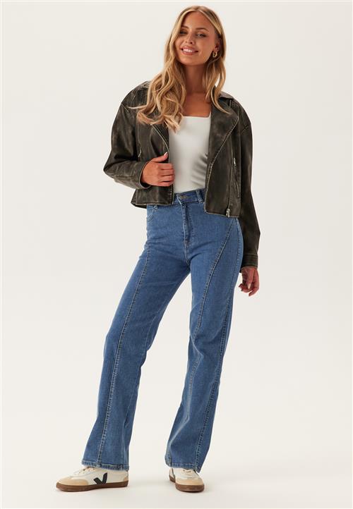 Dr. Denim Moxy Straight Curve