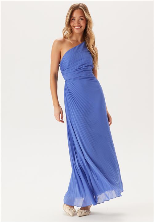 Se FOREVER NEW Mirabelle Pleated Asymm Maxi Dress ved Bubbleroom
