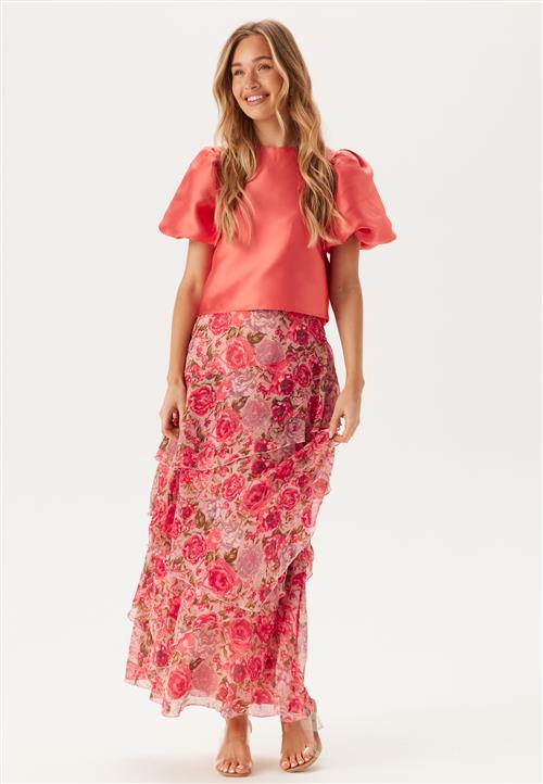 VILA Vipalma Hw Maxi Layer Skirt