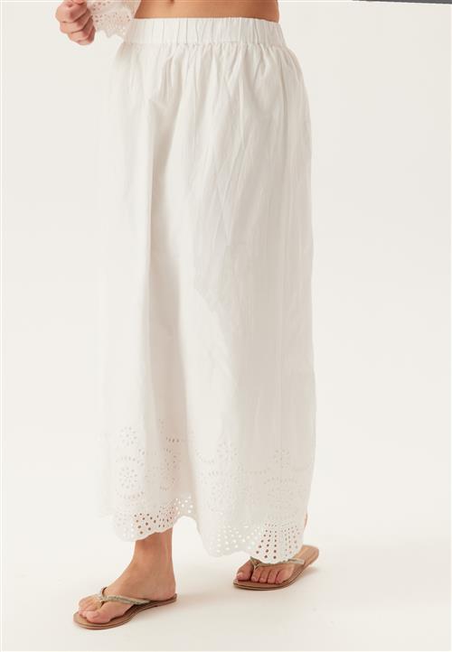 ONLY Onllou Life Emb Long Skirt