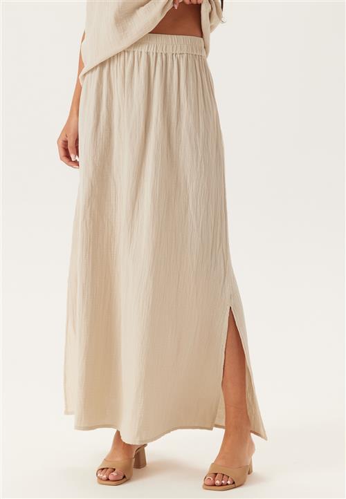 Pieces Pcsastina Hw Maxi Slit Skirt