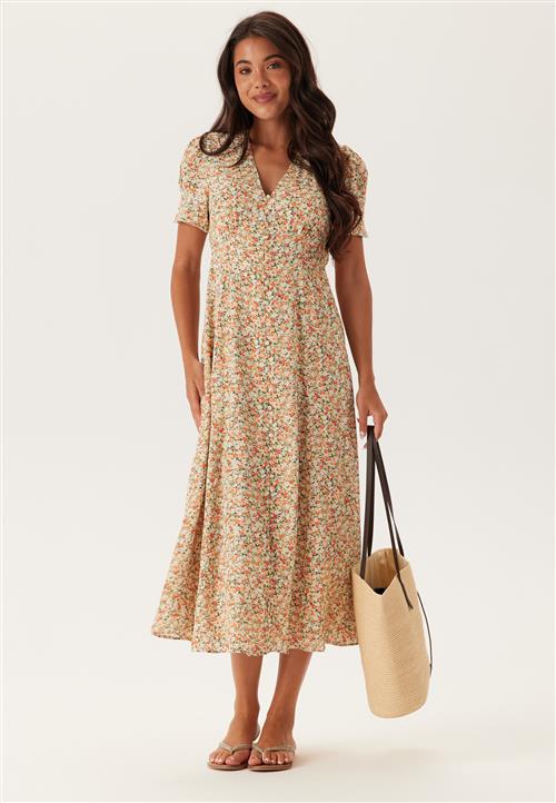 FOREVER NEW Safira Printed Midi Sun Dress