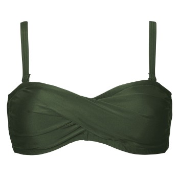 Damella Ingrid Soft Bikini Bra Mørkgrøn  B/C 42 Dame