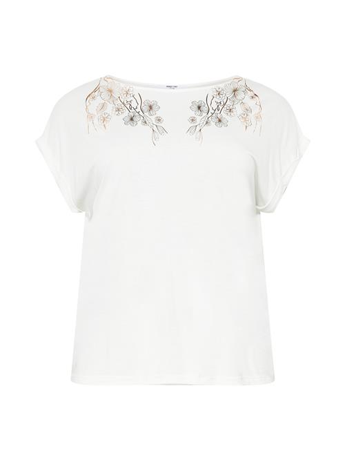 ABOUT YOU Curvy Shirts 'Camille'  hvid