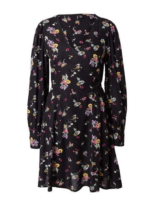 VERO MODA Kjole  blandingsfarvet / sort