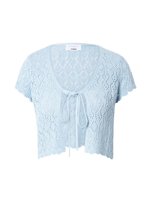 florence by mills exclusive for ABOUT YOU Bolero 'Sea Shell'  lyseblå