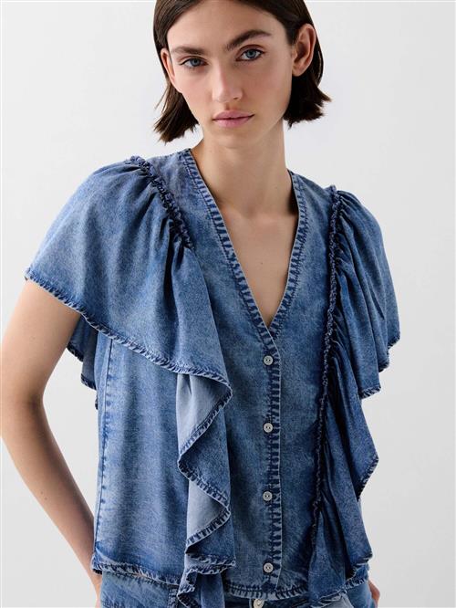 Scalpers Shirts ' '  indigo