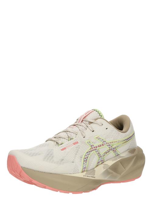 ASICS Løbesko 'Novablast 5'  lyseblå / pastelgrøn / lilla / rød