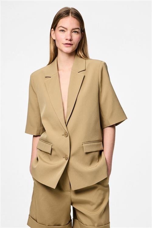 Tempre Blazer - Elmwood - PIECES