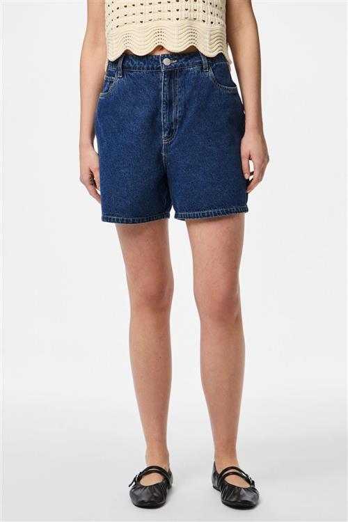 Abbi Shorts - Medium Blue Denim - PIECES