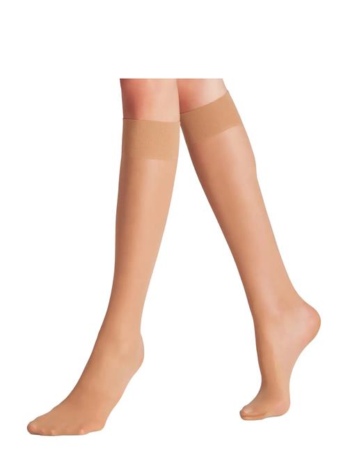 Matt Deluxe Transparent Falke Women Beige