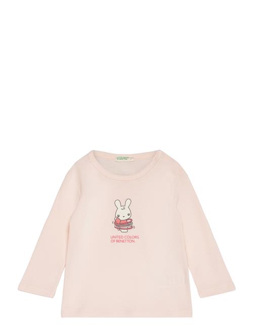 T-Shirt L/S United Colors Of Benetton Pink