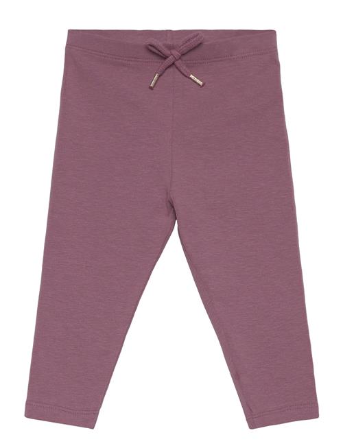 Cotton Leggings Mango Pink