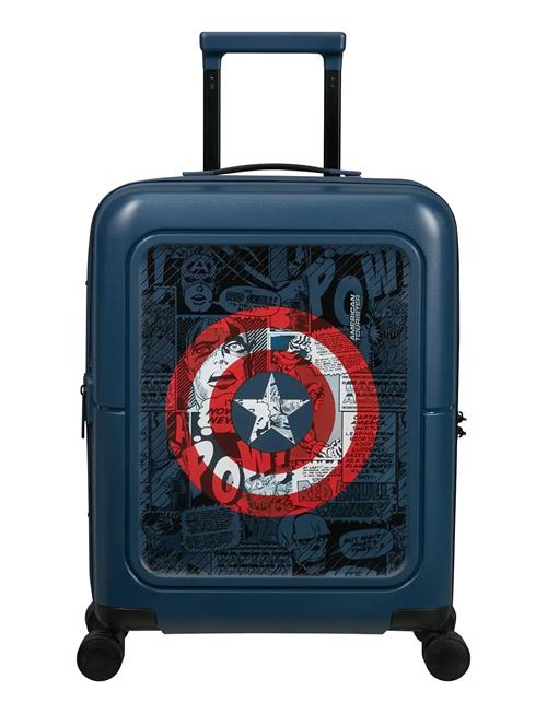 Spin.55/20 Exp Tsa Marvel American Tourister Navy
