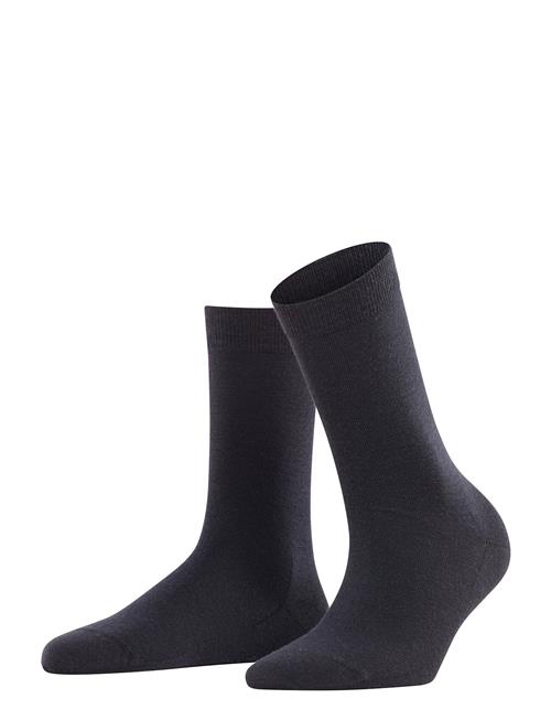 Softmerino Pressure-Free Toe Falke Women Navy