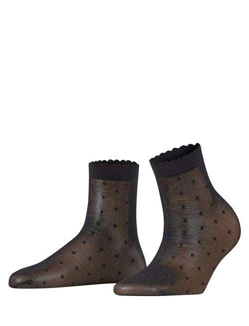 Dot 15 Denier Transparent Matt Falke Women Brown