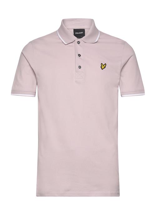Tipped Polo Shirt Lyle & Scott Pink