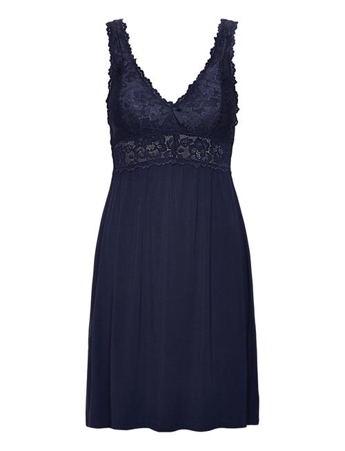 Nora Lace Slip Dress Hunkemöller Navy