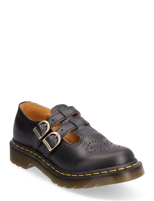 8065 Mary Jane Smooth Dr. Martens Red