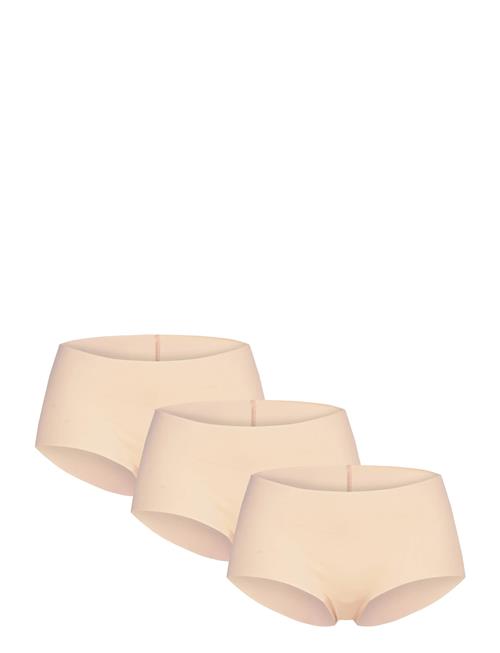 3-Pack Invisible Shorts Hunkemöller Beige
