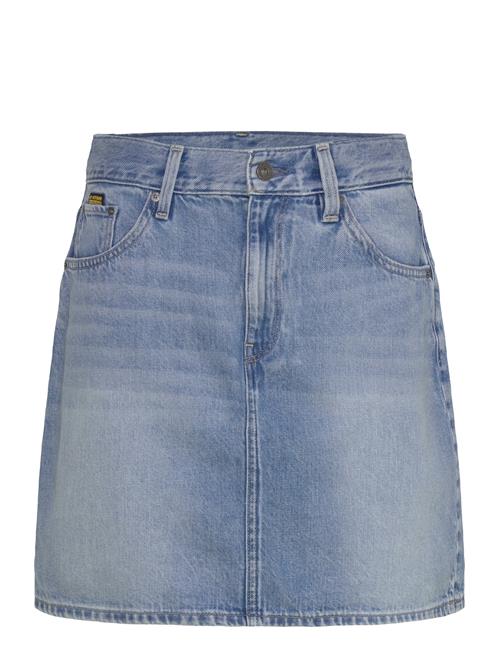 Viktoria Short Skirt Clean Edge Wmn G-Star RAW Blue