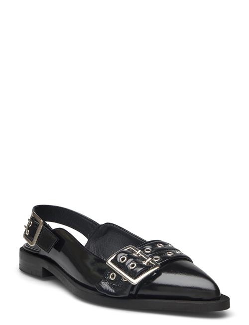 Saso Slingback Pavement Black