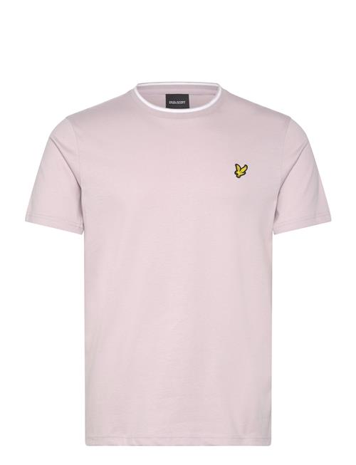 Tipped T-Shirt Lyle & Scott Pink
