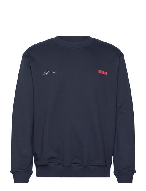 Wbcane 8410 Crew Woodbird Navy