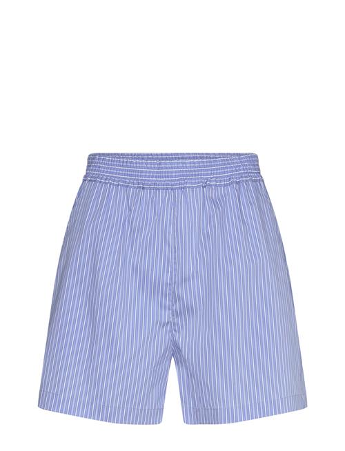 Rwiris Stripe Nw Shorts Rosemunde Blue