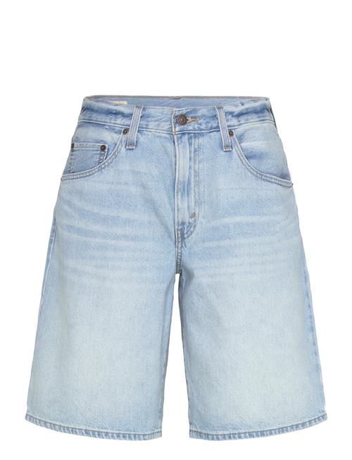 Baggy Dad Jort Light Indigo - Worn In Levi's® Blue