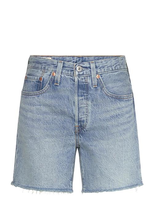 501® Mid Thigh Short Lw Light Indigo - Worn In Levi's® Blue