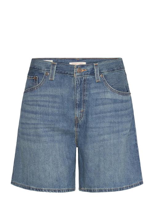 High Baggy Short Med Indigo - Worn In Levi's® Blue
