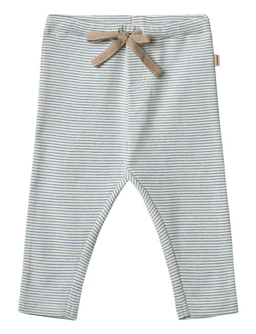 Jersey Pants Manfred Wheat Blue