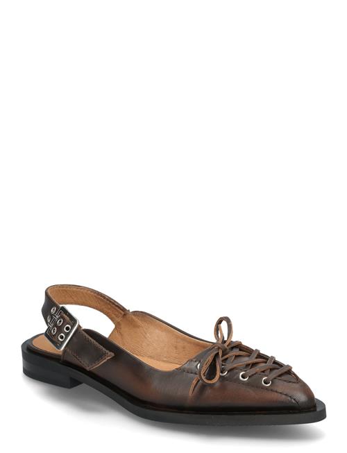 Athena Slingback Pavement Brown