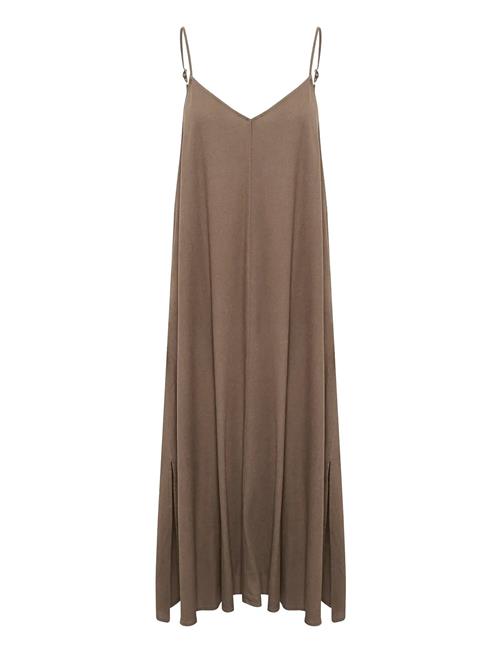 Diasmw Nelly Strap Dress My Essential Wardrobe Brown