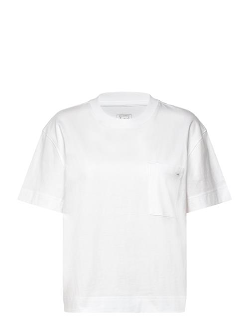 Pocket Tee Lee Jeans White