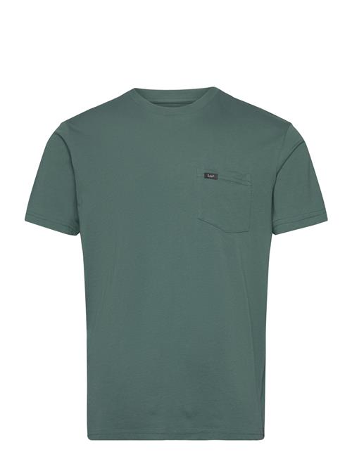 Pocket Tee Lee Jeans Green