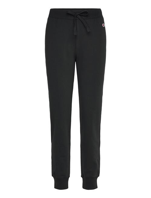 Rib Cuff Pants Champion Black