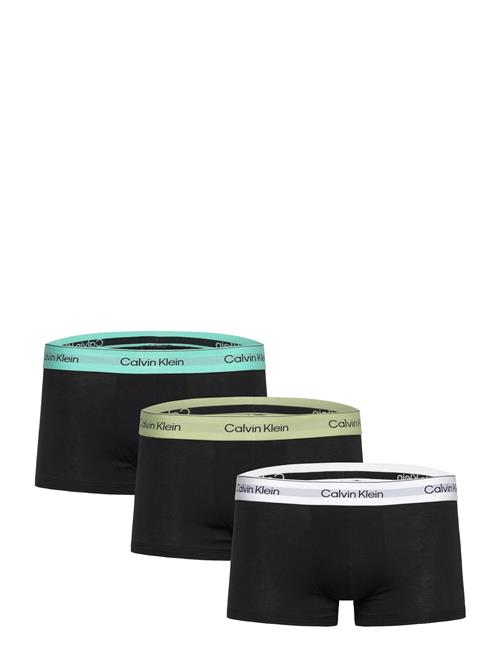 Low Rise Trunk 3Pk Calvin Klein Black