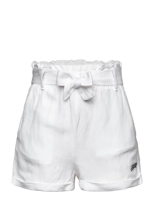 Linen Pull On Short Tommy Hilfiger White