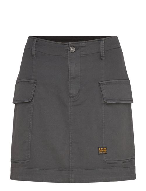 Cargo Short Skirt Wmn G-Star RAW Black