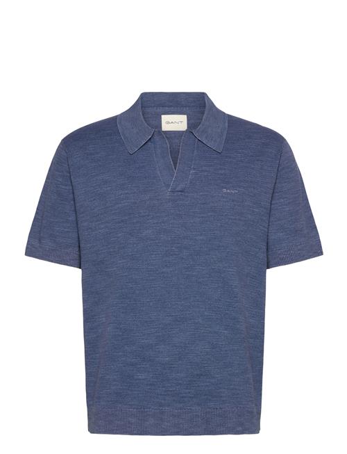 Sunfaded Ss Polo GANT Blue