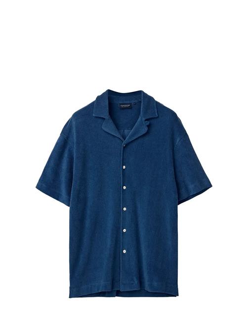 Camp Organic Cotton Terry Shirt Lexington Clothing Blue