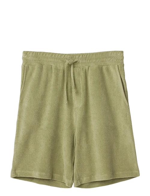 Organic Cotton Terry Shorts Lexington Clothing Green