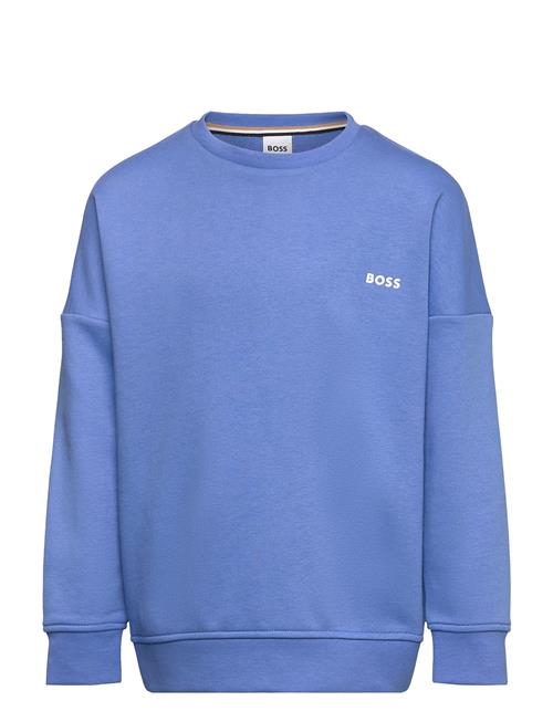 Sweatshirt BOSS Blue