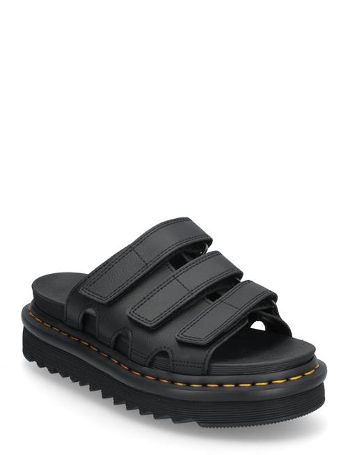 Raine Slide Black Athena Dr. Martens Black