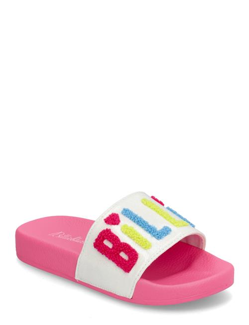 Aqua Slides Billieblush Pink
