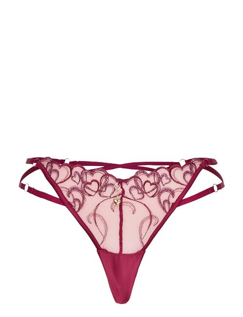 Scarlett Tanga H Hunkemöller Red