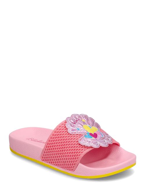 Aqua Slides Billieblush Pink